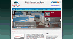 Desktop Screenshot of hotel-corporateinn.com